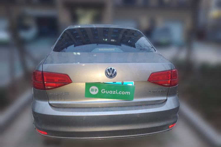 Used Volkswagen Sagitar 2018 1.6L Automatic Comfort Model Rear