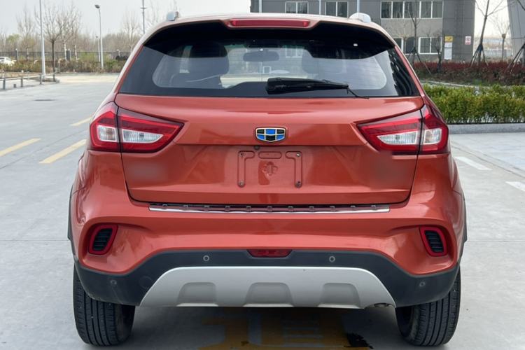 Used Geely Auto Vision X3 2017 1.5L Automatic Luxury Model
