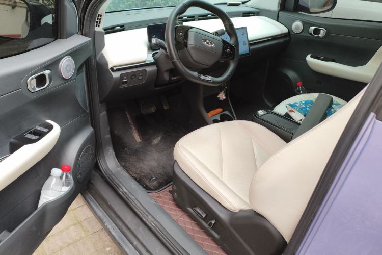 Used Chery QQ Little Ant 2024 Revised Edition Youth Version 321 km Only Love Edition 29.23 kWh
