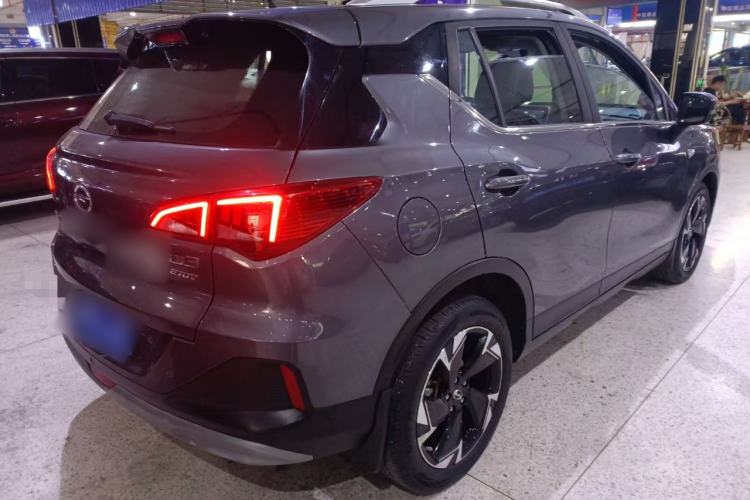 Used GAC Trumpchi GS3 2021 POWER 270T Automatic Luxury Edition