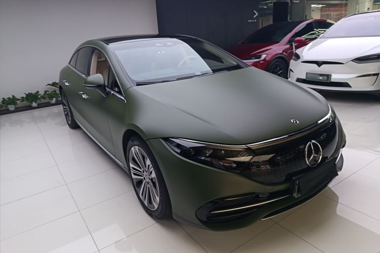 Used Mercedes-Benz EQS 2022 450+ Pioneer Edition Exterior 1