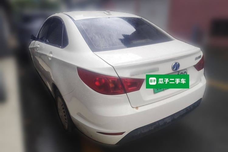 Used BAIC New Energy EU 2018 EU Quick-Change Loto Custom Edition Rear Left 45 Deg