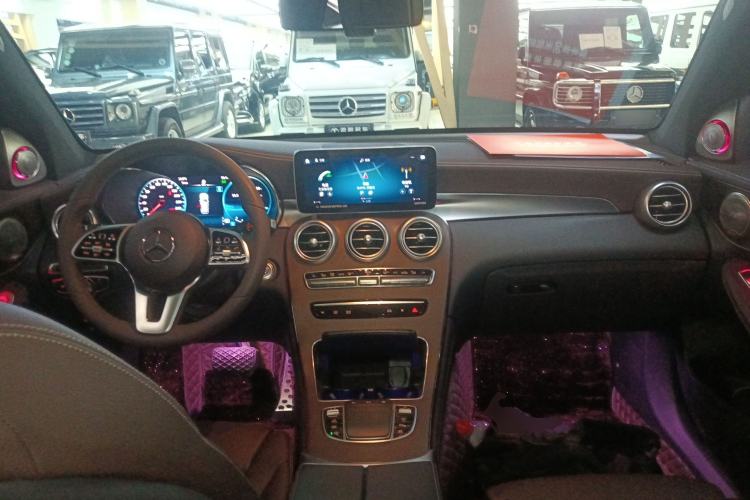 Used Mercedes-Benz GLC 2022 GLC 300 L 4MATIC Dynamic Edition Prestige Model