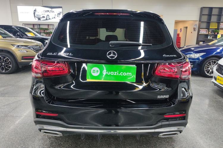 Used Mercedes-Benz GLC 2021 GLC 300 L 4MATIC Luxury Model Rear
