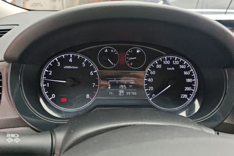 Used Nissan Tiida 2014 1.6L CVT Smart Model Instrument Cluster