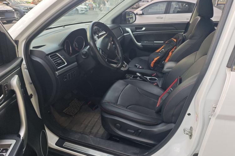 Used Haval H6 2017 Blue Label Sport Edition 1.5T Automatic Two-Wheel Drive Luxury Model