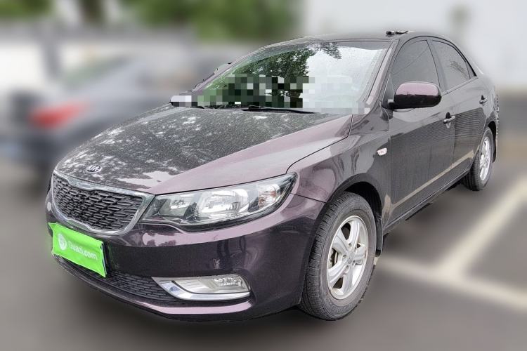 Used Kia Forte 2014 1.6L MT GL