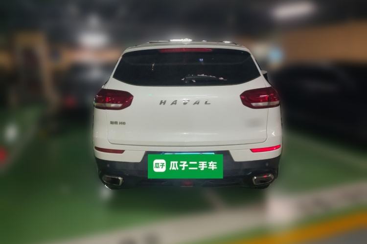 Used Haval H6 2019 Red Label 1.5 GDIT Automatic Champion Edition Rear
