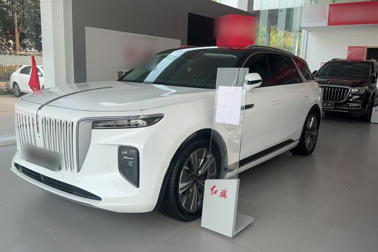 Used Hongqi E-HS9 2022 660 km Range Flagway Edition Six Seats