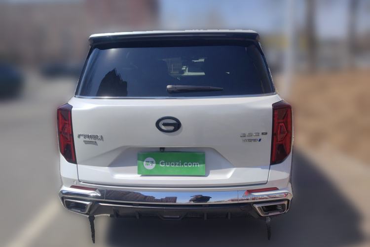 Used GAC Trumpchi GS8 2022 Dual-Engine Series 2.0TM Four-Wheel Drive Prestige Edition (6 Seats) Rear