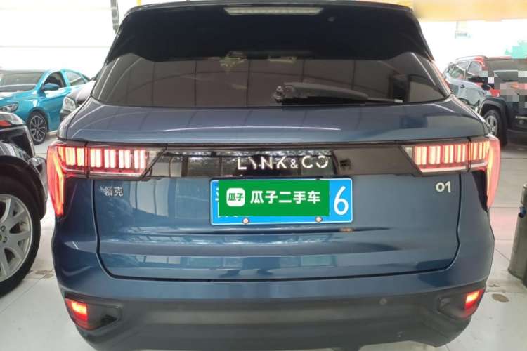 Used Lynk & Co 01 2019 2.0T Two-Wheel Drive Zhaopu Version China VI Standard