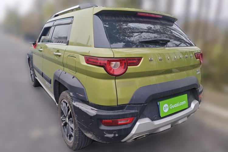 Used BAIC Off-Road BJ20 2016 1.5T CVT Luxury Model Rear Left 45 Deg