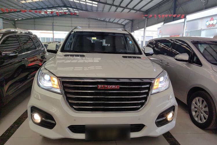 Used Haval H9 2017 2.0T Gasoline 4x4 Premium 5-Seater
