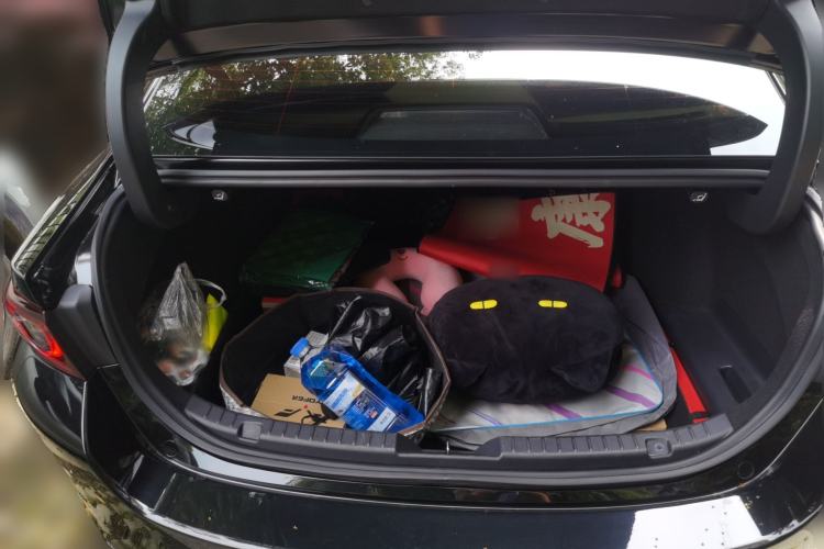 Used Mazda 3 Axela 2023 2.0L Automatic ZhiZhen Edition Trunk