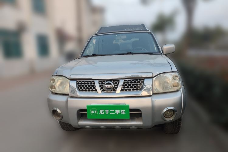 Used Nissan Paladin 2013 2.4L Two-Wheel Drive Standard Version China IV Standard
