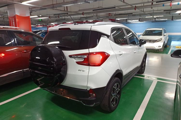 Used BYD Yuan Pro 2021 401 km Luxury Version
