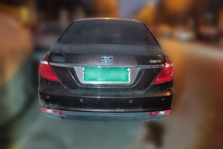 Used Geely Auto Emgrand New Energy 2017 EV300 Elite Model