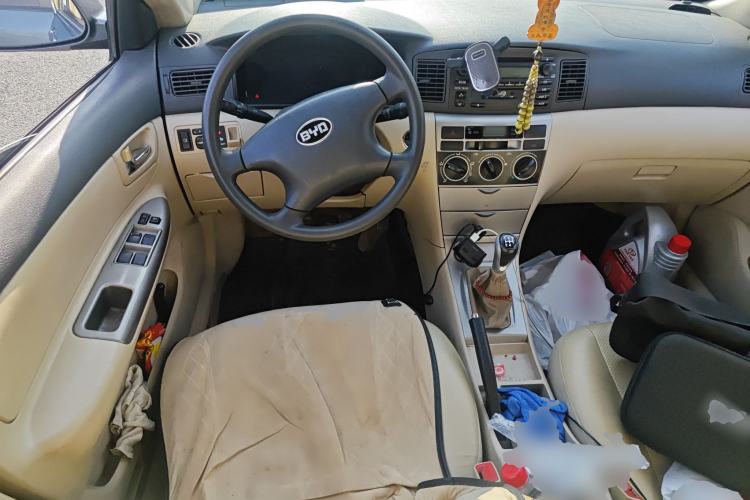 Used BYD F3 2012 Energy-Saving Model 1.5L Manual Comfort Version