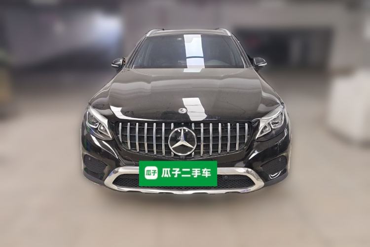 Used Mercedes-Benz GLC 2016 GLC 260 4MATIC Luxury Model Front