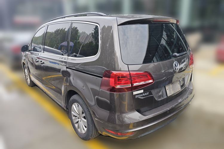 Used Volkswagen Sharan 2016 280TSI Enjoyment Model 7-Seater Rear Left 45 Deg