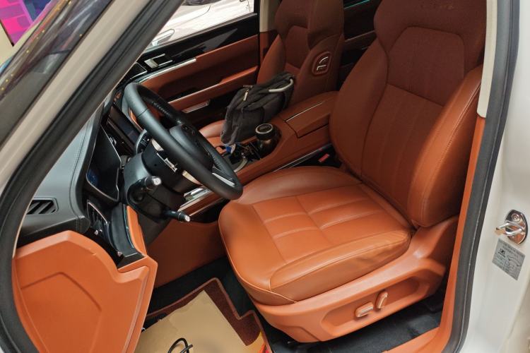 Used Zotye T700 2017 1.8T Dual-Clutch Prestige Model