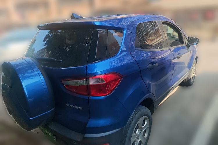 Used Ford EcoSport 2018 1.5L Automatic Elite Edition