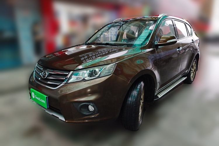 Used Land X5 2013 2.0T Manual Enjoyment Edition