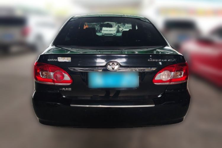 Used Toyota Corolla EX 2011 1.6L Automatic Classic Edition Rear