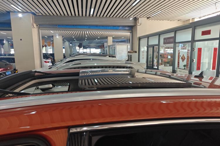 Used Volkswagen Teramont X 2019 530 V6 Four-Wheel Drive Prestige Flagship Edition Roof