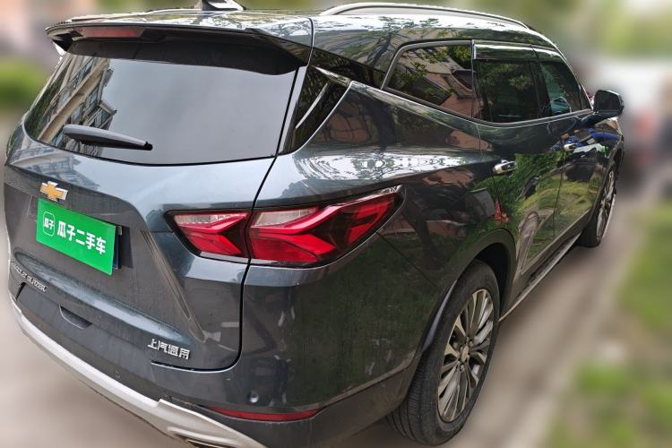 Used Chevrolet Blazer 2020 650T 7-Seater WEI Version Rear Right 45 Deg