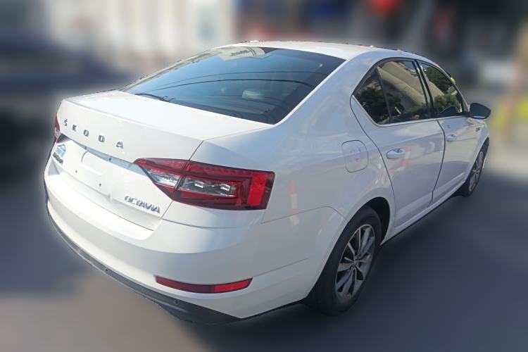 Used Skoda Octavia 2019 1.5L Automatic SmartDrive Comfort Edition China V Standard Rear Right 45 Deg