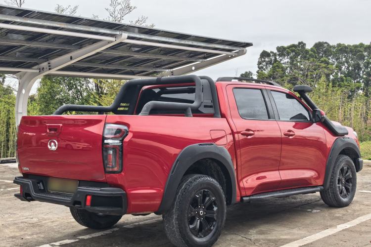 Used Great Wall Poer 2020 2.0T Off-Road Version Automatic Gasoline Four-Wheel Drive High-End Edition GW4C20B
