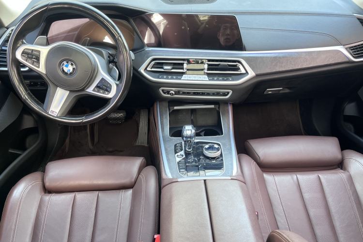 Used BMW X5 2021 Restyled xDrive40i M Sport Package Audio And AC Panel