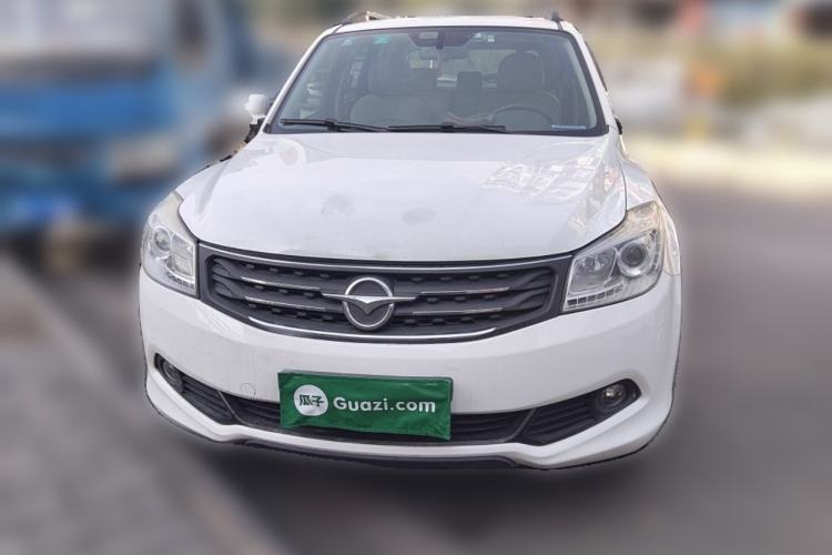 Used Haima S7 2015 2.0L Automatic ZhiShang Version Front