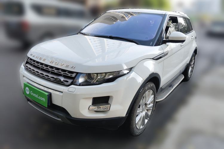 Used Land Rover Range Evoque 2015 2.0T Five-Door Zhiyao Edition