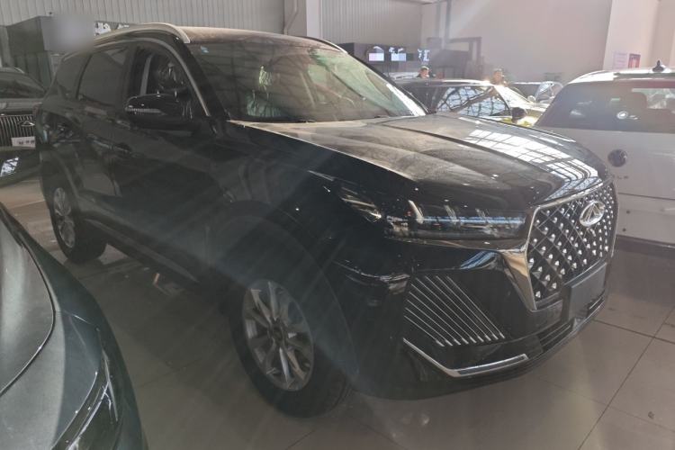 Used Chery Tiggo 7 2025 Excellence Version 1.5T CVT Luxury Edition
