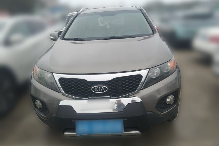 Used Kia Sorento 2010 2.2T Diesel Luxury Edition Front