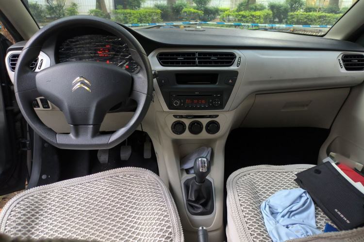 Used Citroen Elysee 2014 1.6L Manual Fashion Edition