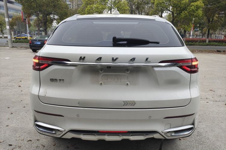 Used Haval F7 2019 1.5T Two-Wheel Drive iCool China V Standard
