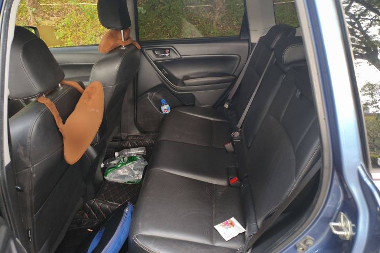 Used Subaru Forester 2014 2.5i Automatic Elite Edition Left Rear Seat