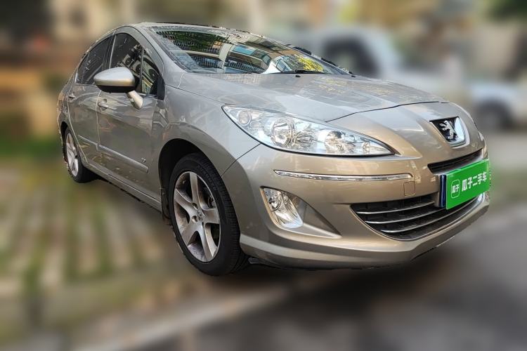 Used Peugeot 408 2011 2.0L Automatic Comfort Edition
