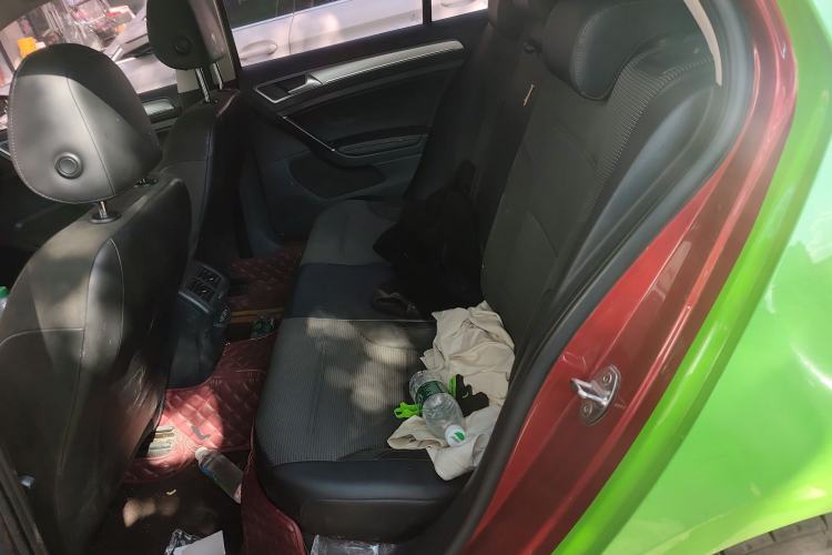 Used Volkswagen Golf 2019 280TSI DSG Comfort Version China VI Standard Left Rear Seat