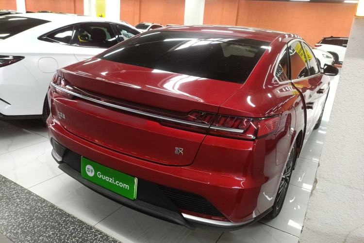 Used BYD Han 2020 EV Long-Range Luxury Model
