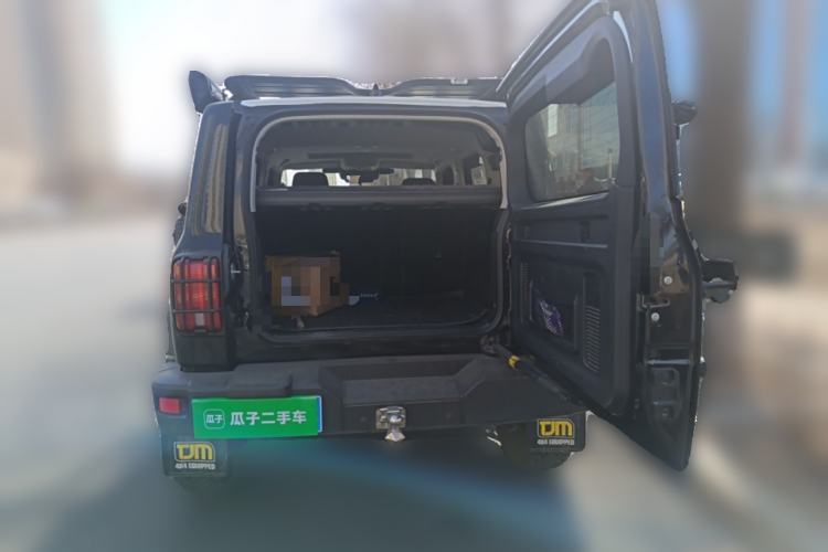 Used Tank 300 2021 Off-Road Edition 2.0T Conqueror Trunk