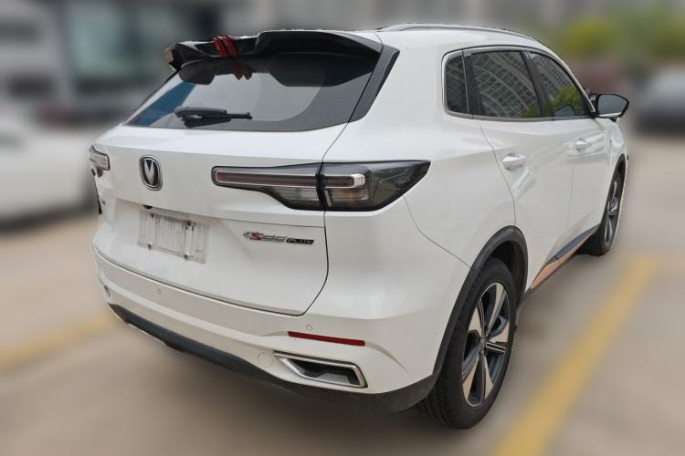 Used CHANGAN CS55PLUS 2022 2nd Generation 1.5T DCT Excellence Edition