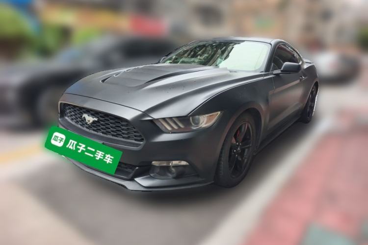 Used Ford Mustang 2016 2.3T Automatic Hardtop P-Version U.S. Specification Guazi used car, China used car export, Used car for sale, Used cars, Cheapest cars for sale