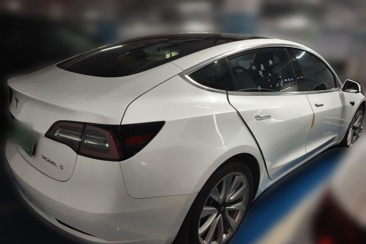 Used Tesla Model 3 2020 Revised Version Standard Range Rear-Wheel Drive – Upgraded Edition
