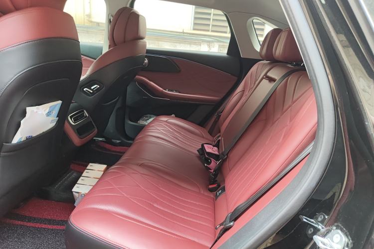 Used EXEED Stellar 2023 400T Four-Wheel Drive Deluxe Edition Left Rear Seat