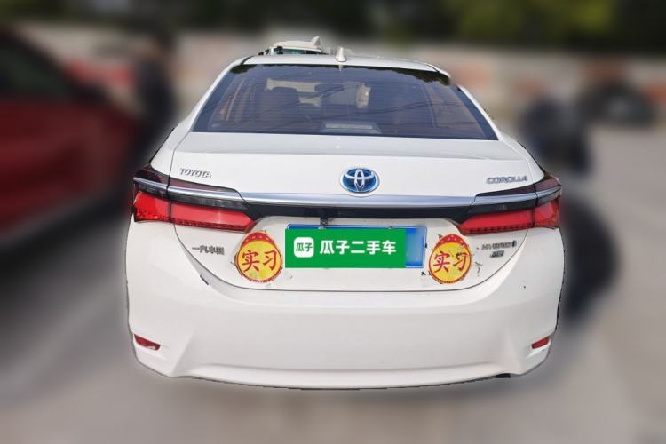 Used Toyota Corolla 2017 Revised Dual-Engine 1.8L E-CVT Elite Edition Rear