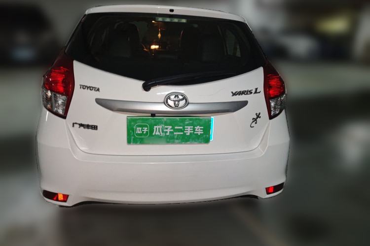 Used Toyota YARiS L Zhi Xuan 2015 1.5G Automatic Xuan Dong Sunroof Special Edition
